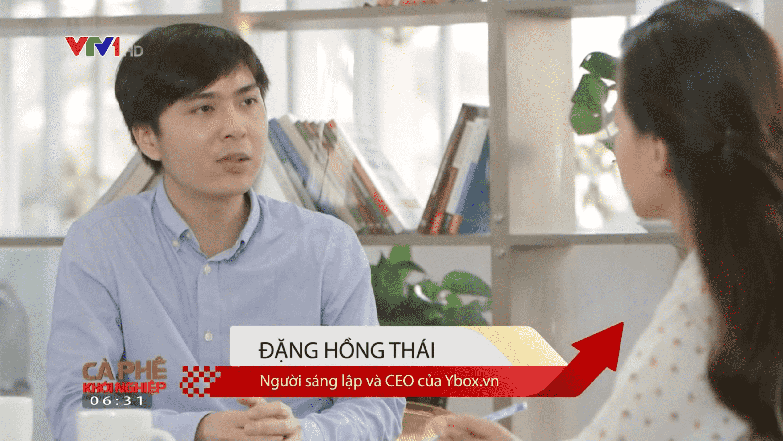 Documentary on YBOX inc, - Vietnam National Television VTV1 